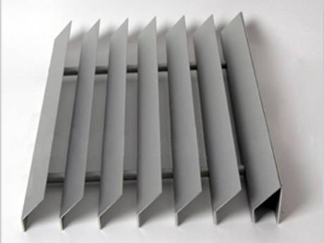 A louver weld steel grating is in the picture.