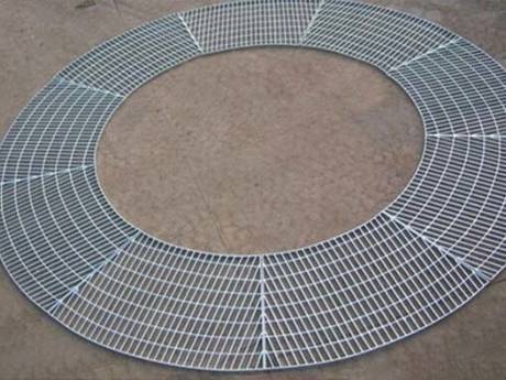 This is a ring steel grating.